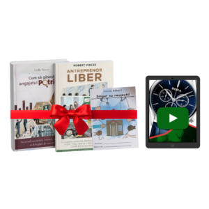 Pachet Antreprenor Liber Complet – Cartea „Antreprenor Liber”, Cartea „Cum să găsești angajatul potrivit” și Video DOXA